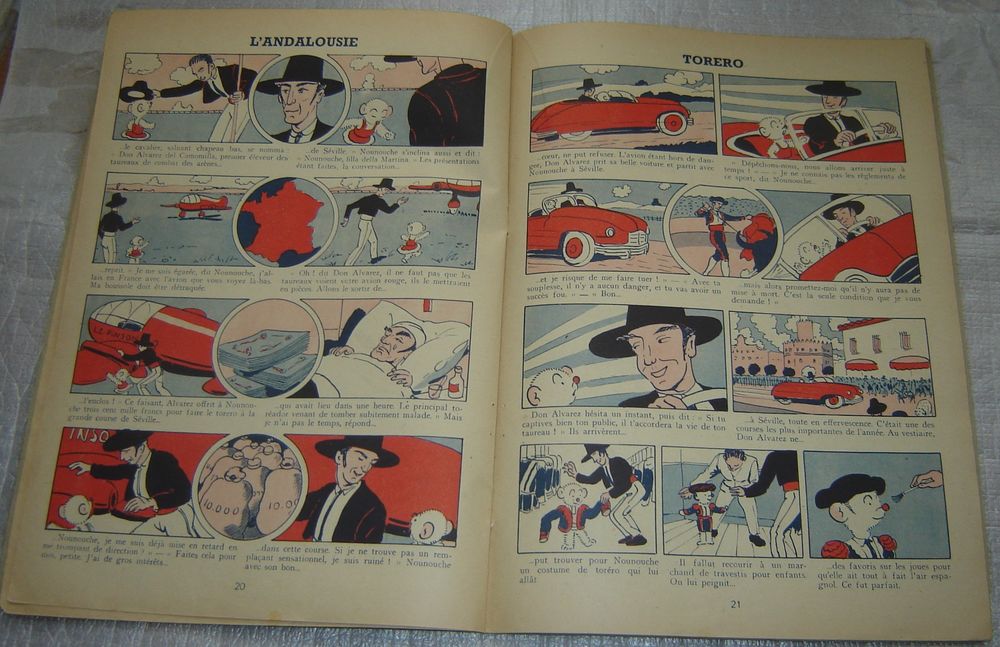 nounouche fait le tour du monde ( l'europe ) Livres et BD