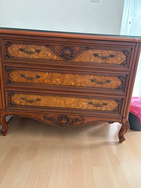 Commode style Louis XV merisier 3 tiroirs 100 Montpellier (34)