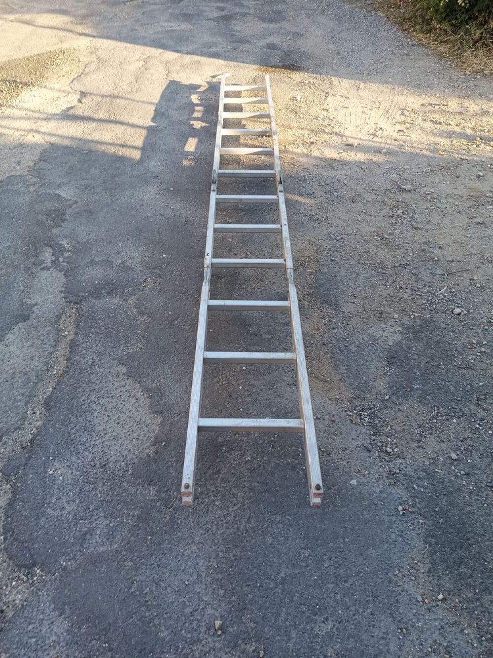 echelle pliante echaffaudage Multifonctionnelle alu 3,5 m Bricolage