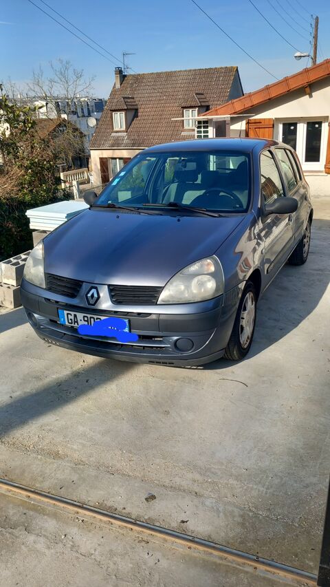 Renault Clio II Clio 1.2 Campus 2006 occasion Franconville 95130