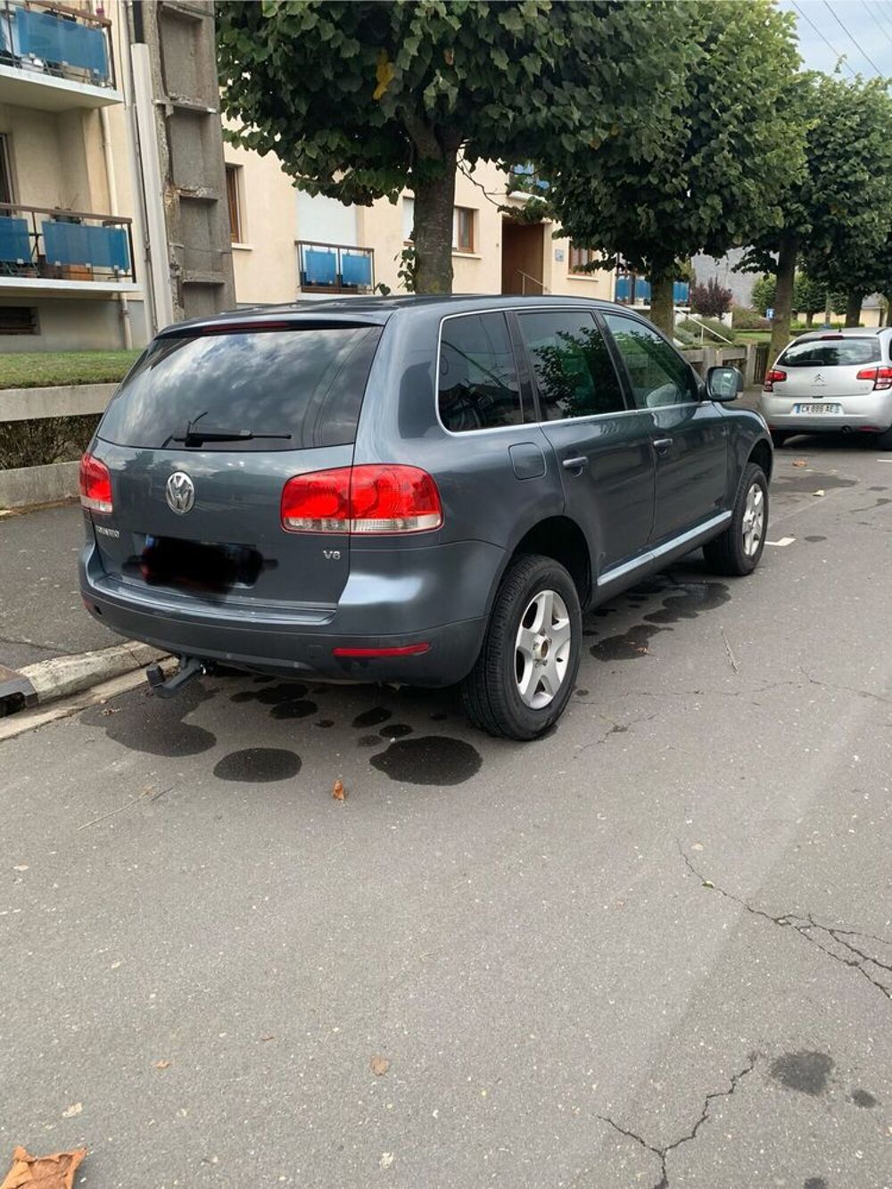 Touareg 3.2 V6 Tiptronic A 2005 occasion 14150 Ouistreham
