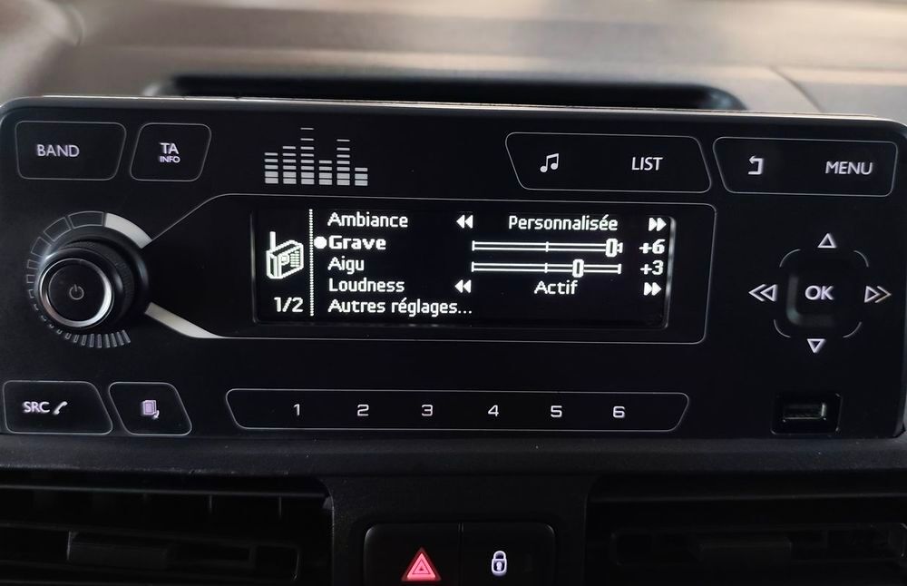 Berlingo BERLINGO VAN M 650 BLUEHDI 75 CONTROL 2019 occasion 34570 Vailhauqu&egrave;s