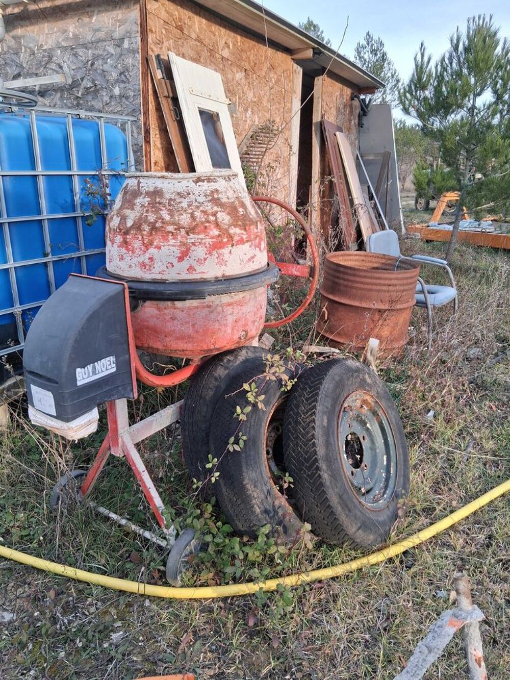 mat&eacute;riel agricole et ma&ccedil;onnerie Bricolage