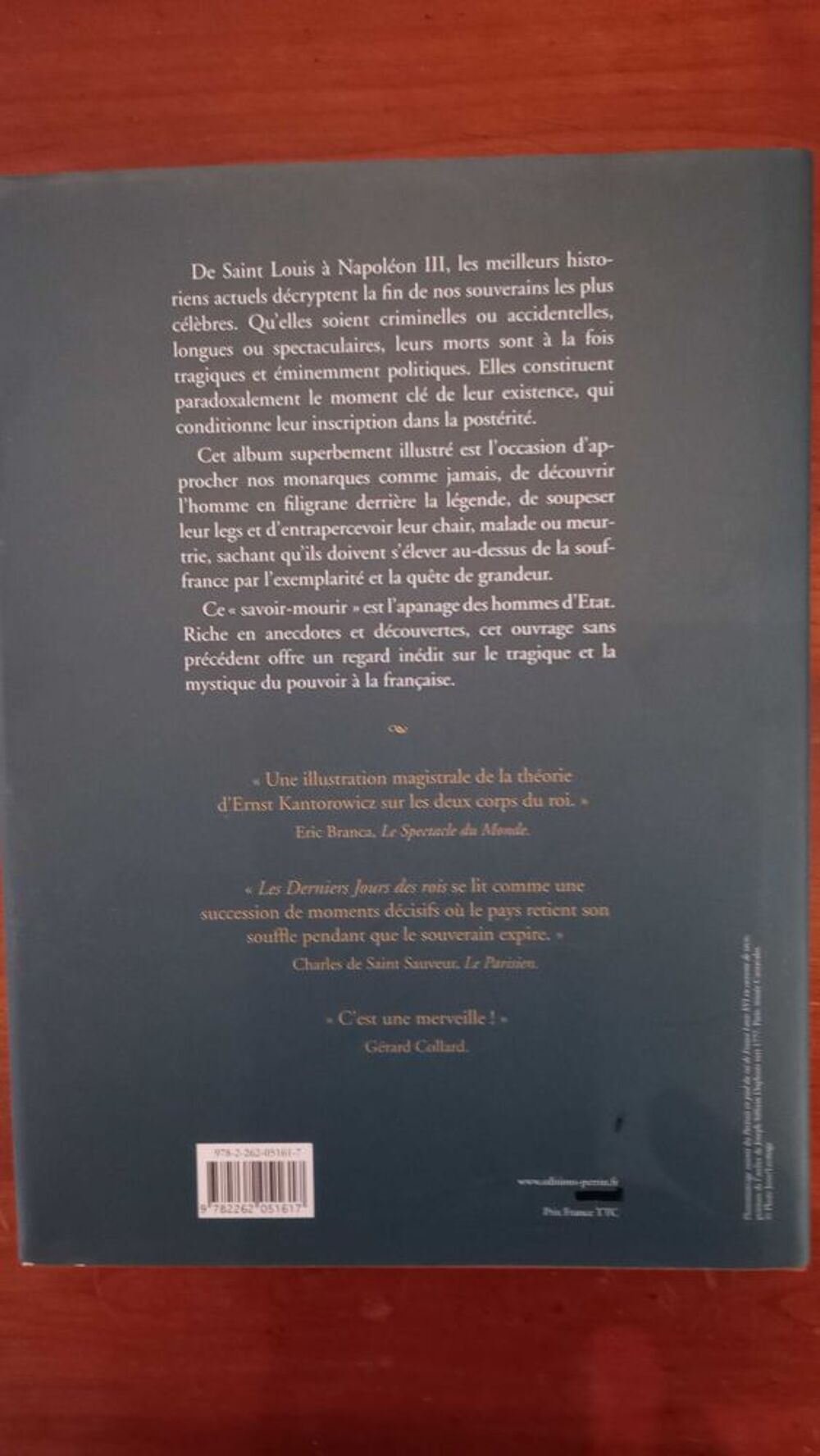 les derniers jours des rois Livres et BD