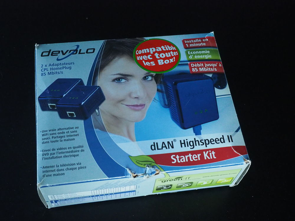 adaptateur DEVOLO Matériel informatique