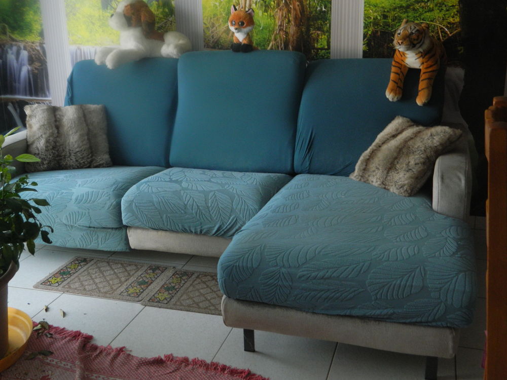 CANAPE POLTRON ET SOFA 3 places dont 1 &eacute;lectrique- 
de Meubles