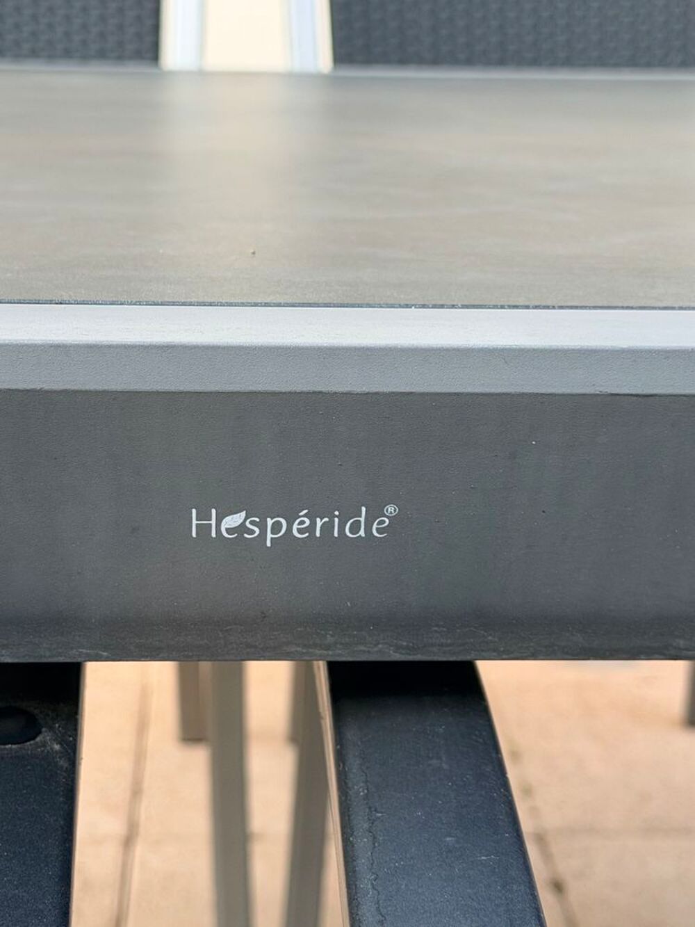 Grande table de Jardin Jardin