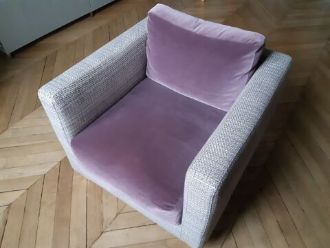 Paire de fauteuils Toile de Mayenne 430 Paris 14 (75)