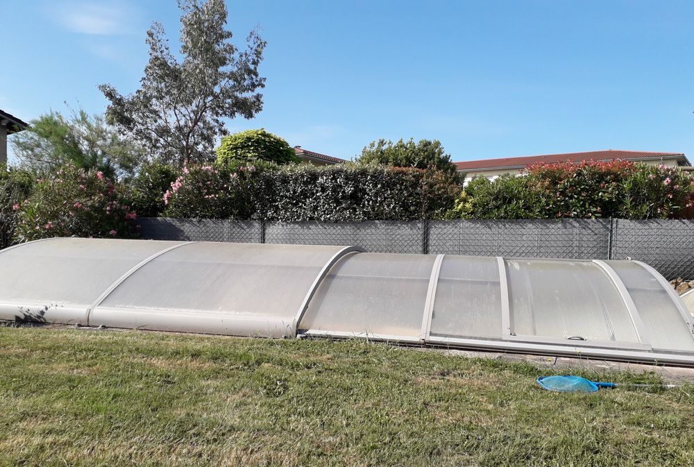 Abri piscine Abrisud Bricolage