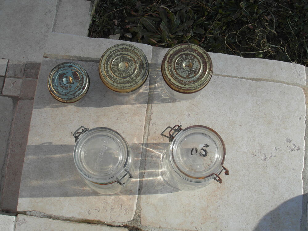 Lot de 20 bocaux Cuisine