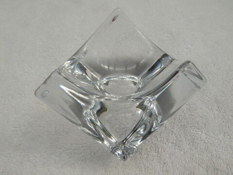 Cendrier en cristal de Daum 80 Bièvres (91)