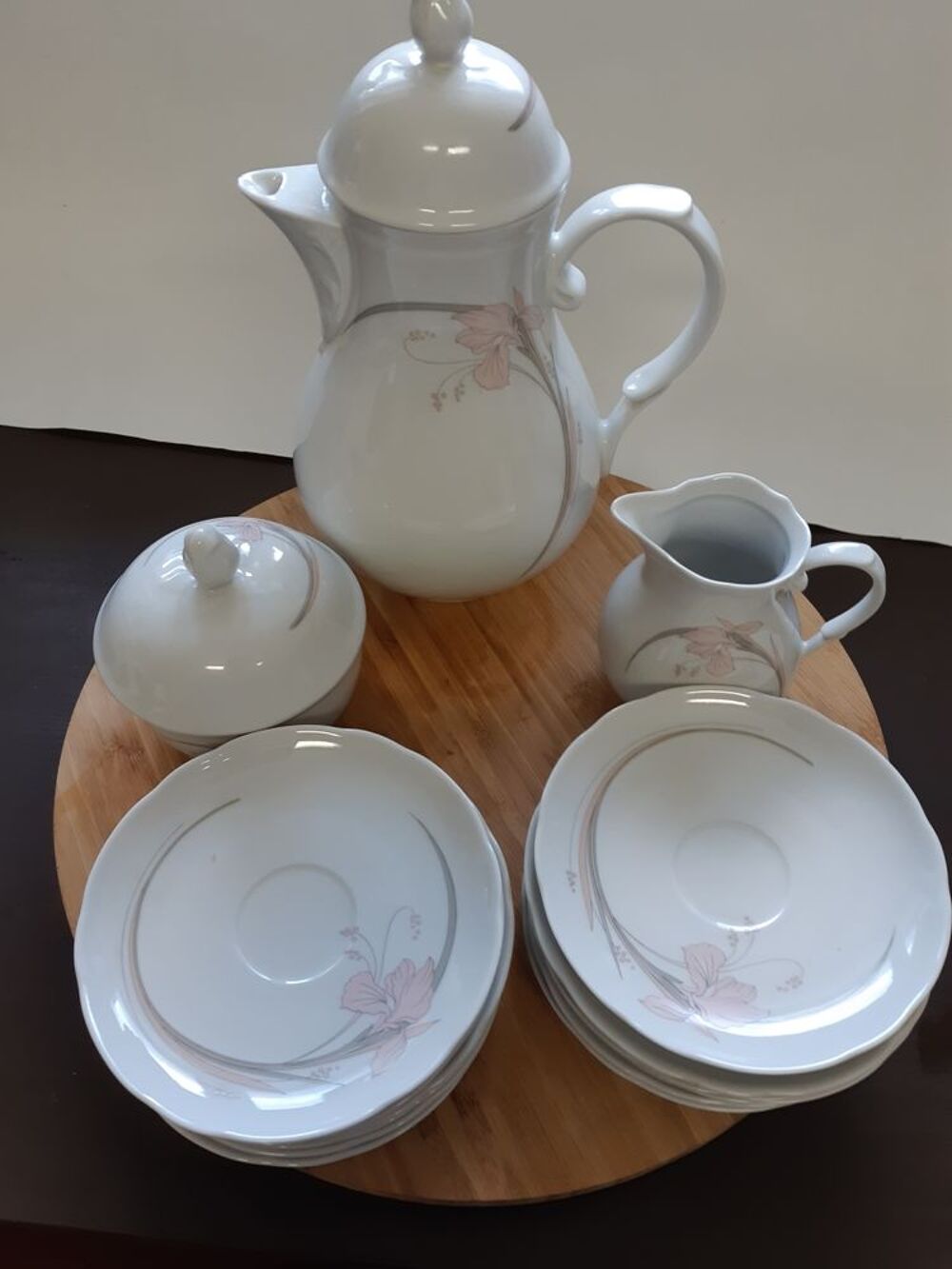 service &agrave; caf&eacute; Décoration