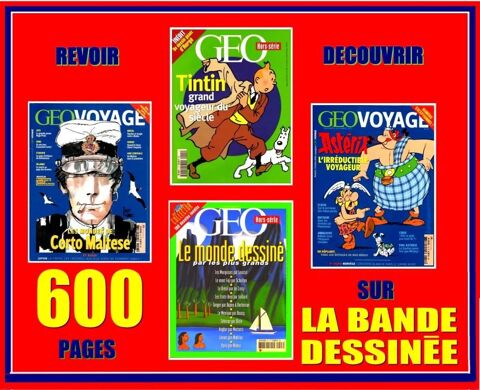 BANDES DESSINÉE - géo - TINTIN - ASTÉRIX 35 Strasbourg (67)
