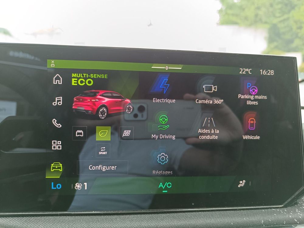 Clio VI Clio E-Tech full hybrid 160 ch Techno 2026 occasion 95100 Argenteuil
