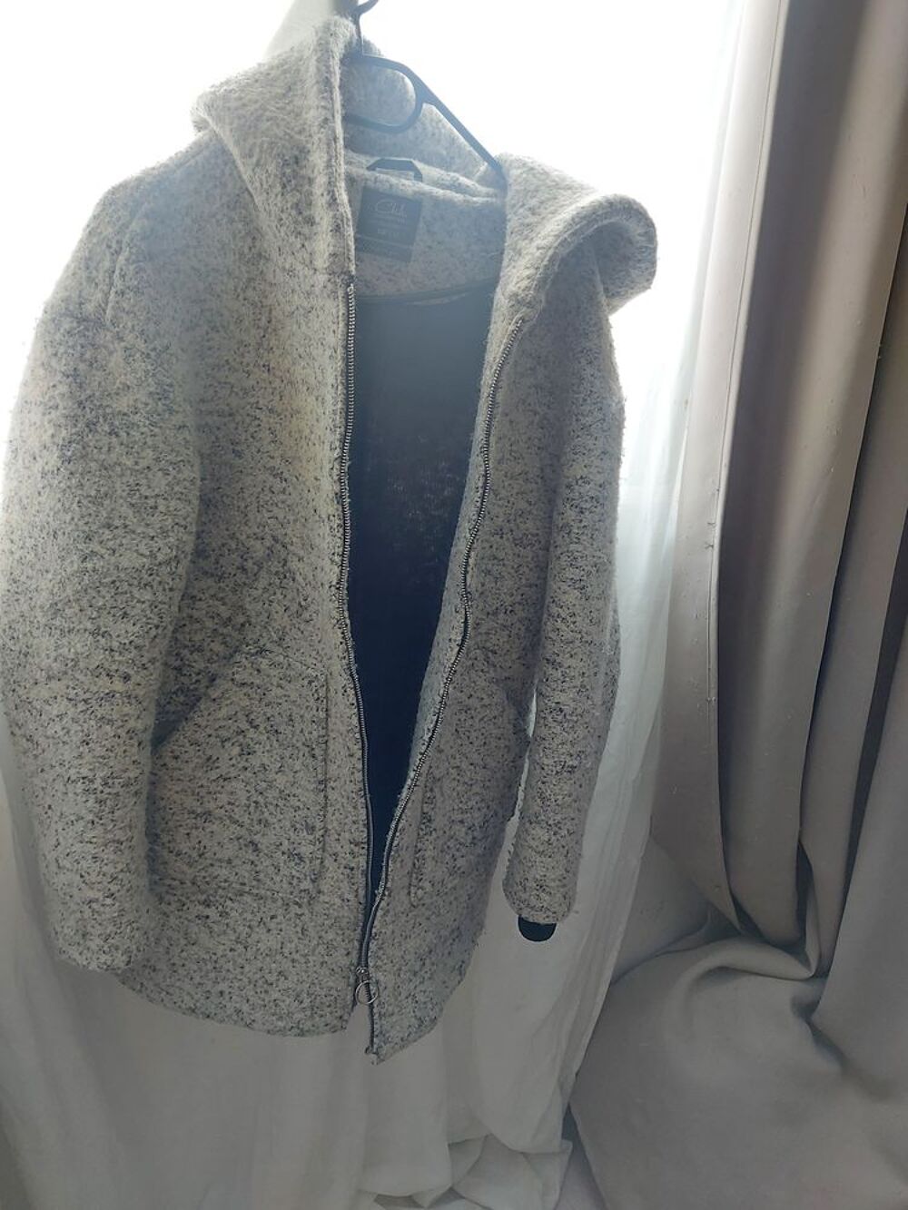 Manteau blanc Vêtements