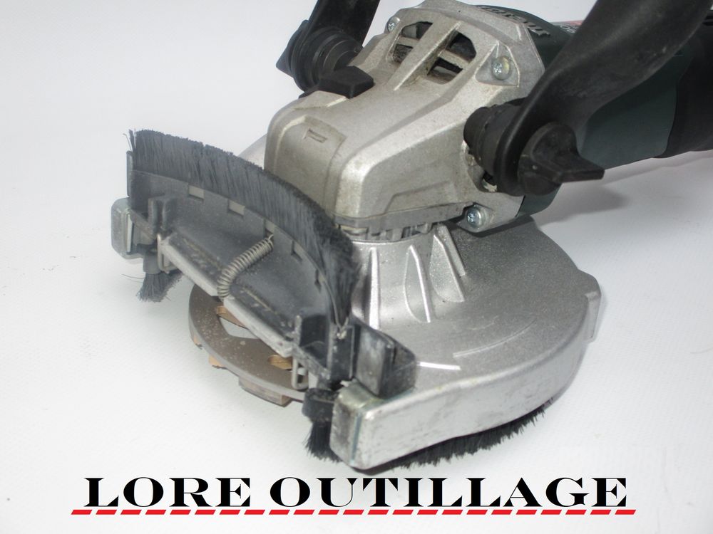 METABO RSEV 19-125 RT - Surfaceuse b&eacute;ton Bricolage