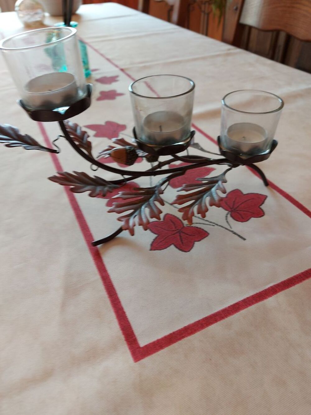 centre de table "Partylite" Décoration