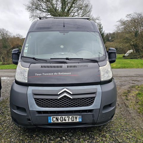 Citro&euml;n Jumper JUMPER CA 33 L2H1 2.2 HDi 120 CONFORT 2012 occasion Bourbriac 22390