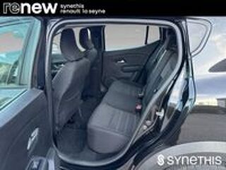 Sandero TCe 90 CVT Stepway Expression 2023 occasion 83500 La Seyne-sur-Mer