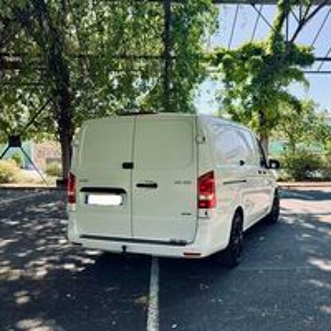 Vito VITO FOURGON 119 CDI LONG BVA RWD PRO 2019 occasion 71000 M&acirc;con