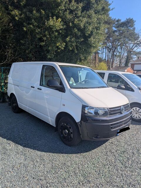 Volkswagen Transporter TRANSPORTER FGN TOLE L1H1 2.0 TDI 102 2009 occasion Magescq 40140