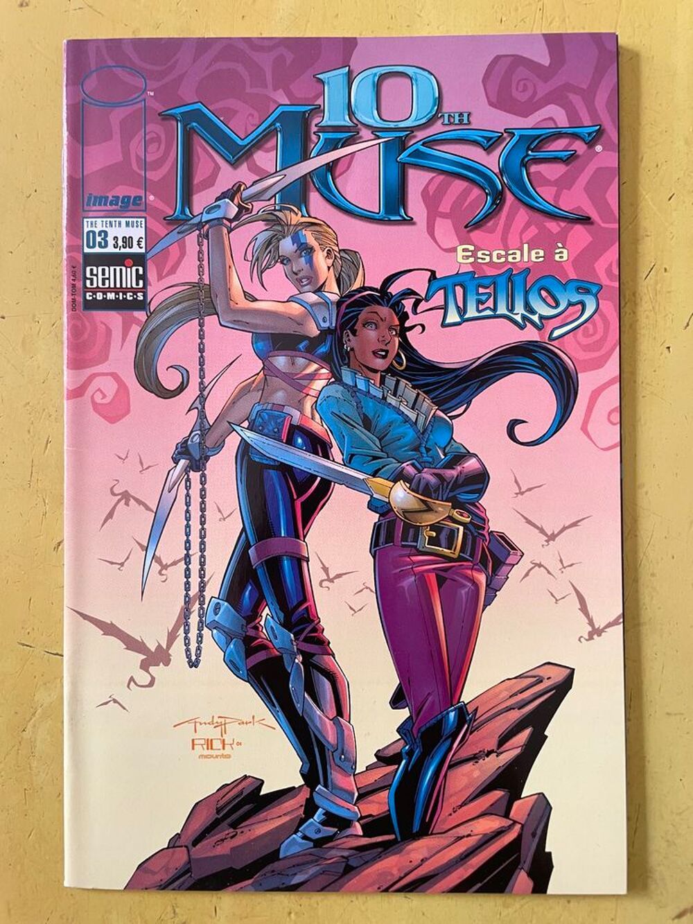 BD MANGA 10th MUSE N&deg;03 Semic Comics Livres et BD