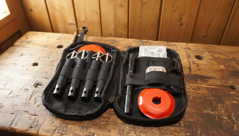 4 alarmes p�rim�trique CAMP SAFE - S�curit� bivouac, camping 127 Muret (31)