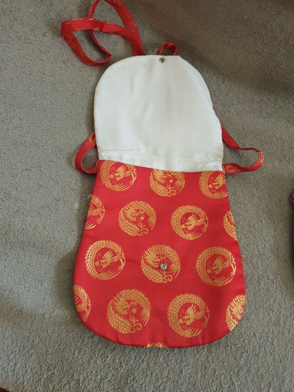  Sac style asiatique pour c&eacute;r&eacute;monies, soir&eacute;es ou d&eacute;contract&eacute; Maroquinerie