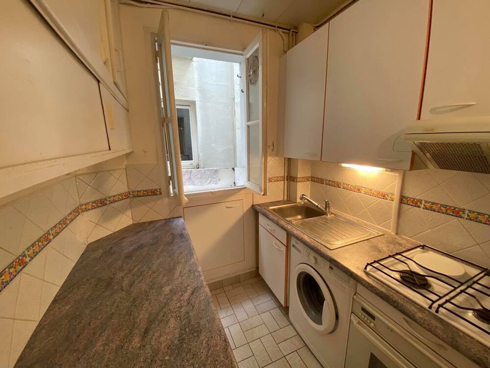 Vente Appartement 2 pièces Métro Convention Paris 15