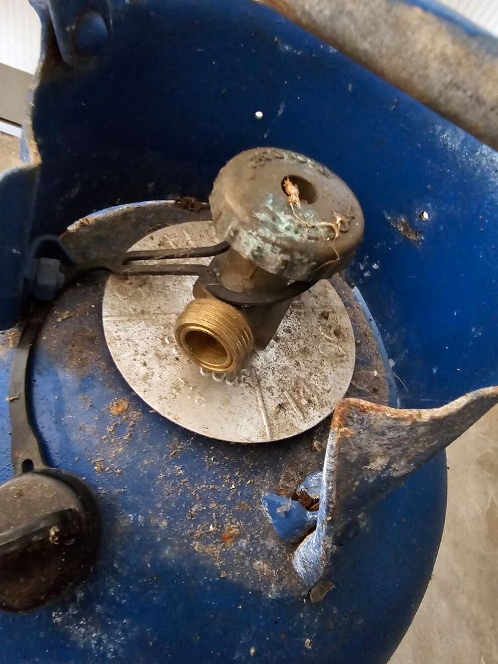 Bouteille de gaz Bricolage