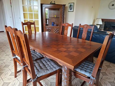 Salle  manger style Basque 250 Saint-Symphorien-sur-Coise (69)