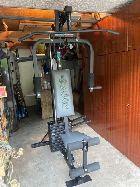 Appareil de musculation Weider complet 130 Marseille 11 (13)