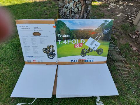 Chariot golf lectrique TROLEM T4.FOLD 500 Metz-Tessy (74)