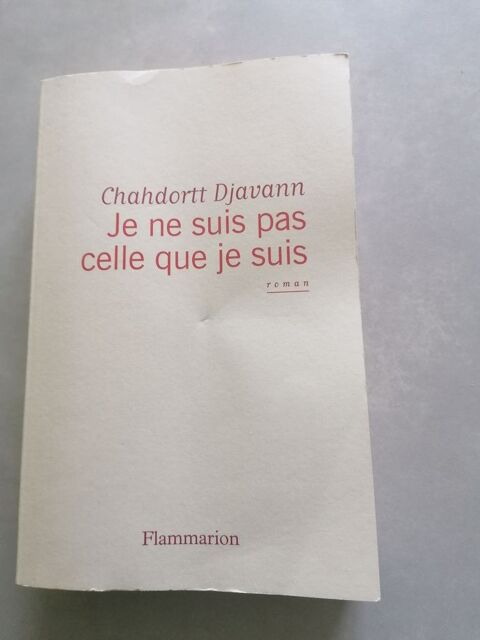 Livre Je ne suis pas celle que je suis 4 Jury (57)