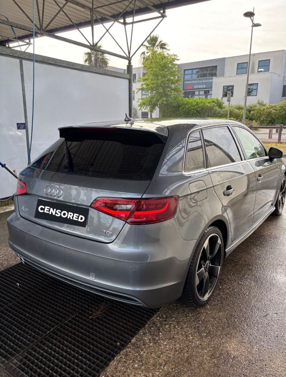 A3 Berline 2.0 TDI 150 S Line S tronic 6 2015 occasion 34420 Villeneuve-l&egrave;s-B&eacute;ziers