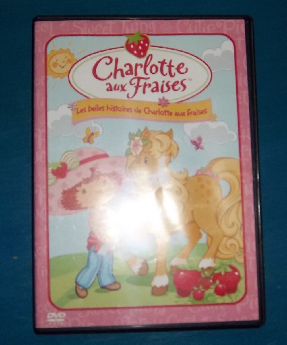 Charlotte aux fraise dvd 5 DVD et blu-ray