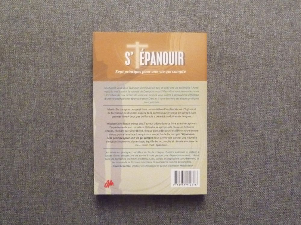 S'&eacute;panouir- 7 Principes Pour Une Vie Qui Compte Livres et BD