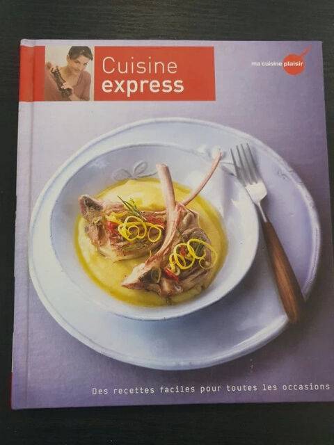livre cuisine express 
2 Aubvillers (80)