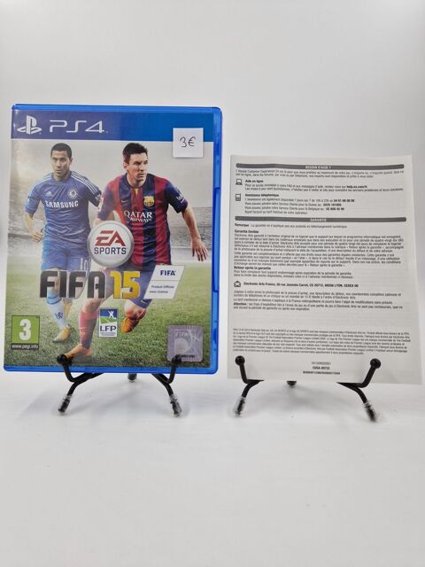 Jeu PS4 Playstation 4 Fifa 15 en boite, complet 1 Vulbens (74)