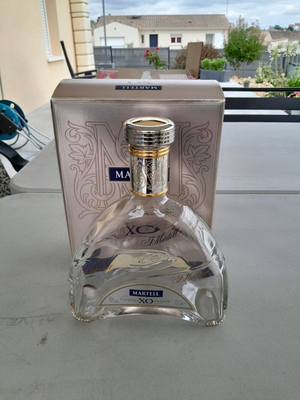 CARAFE VIDE MARTELL TEL / 0627473514 
