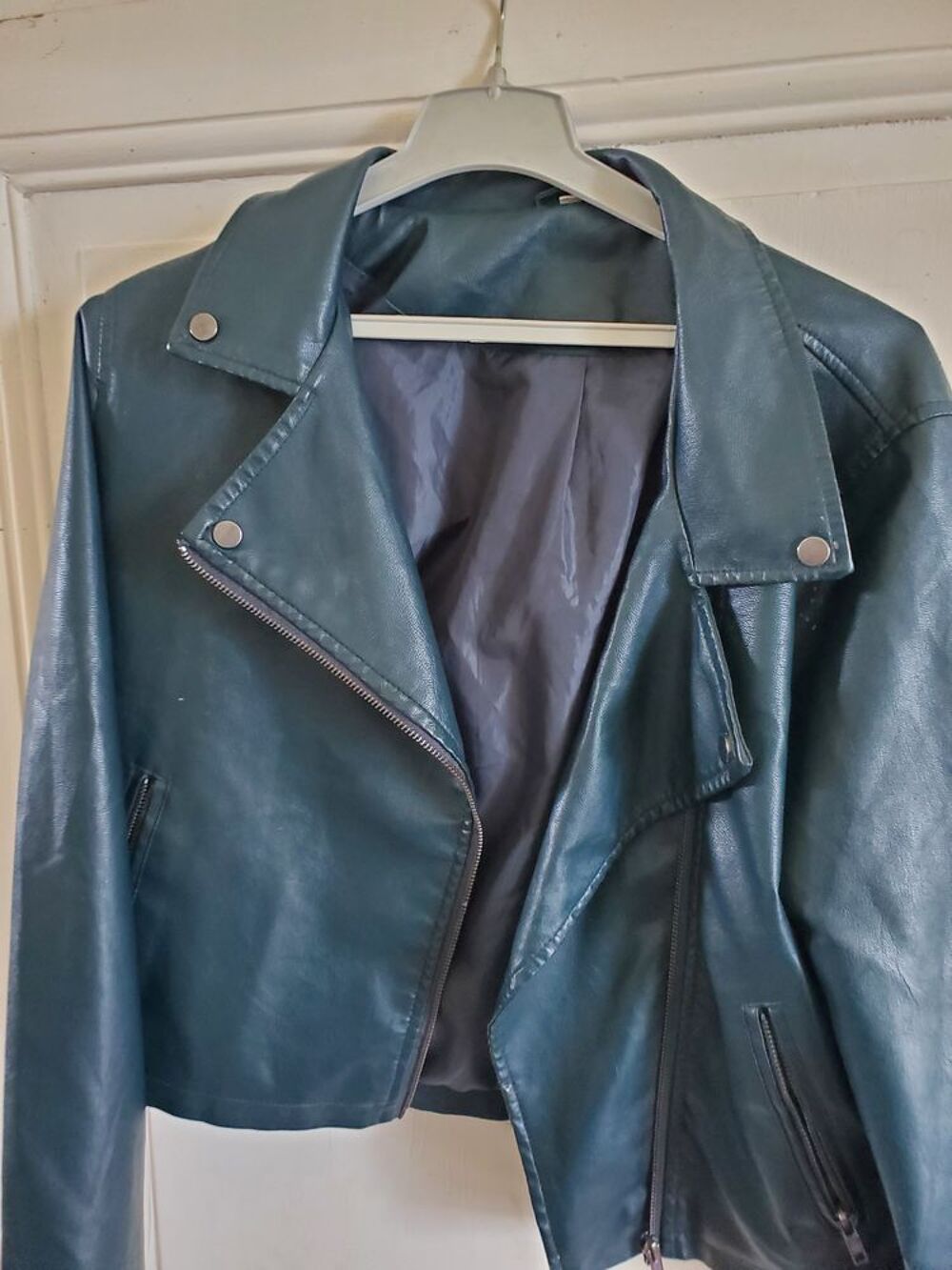 Perfecto vert V�tements