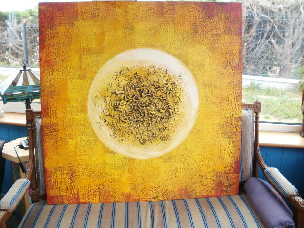 tableau "soleil" Décoration