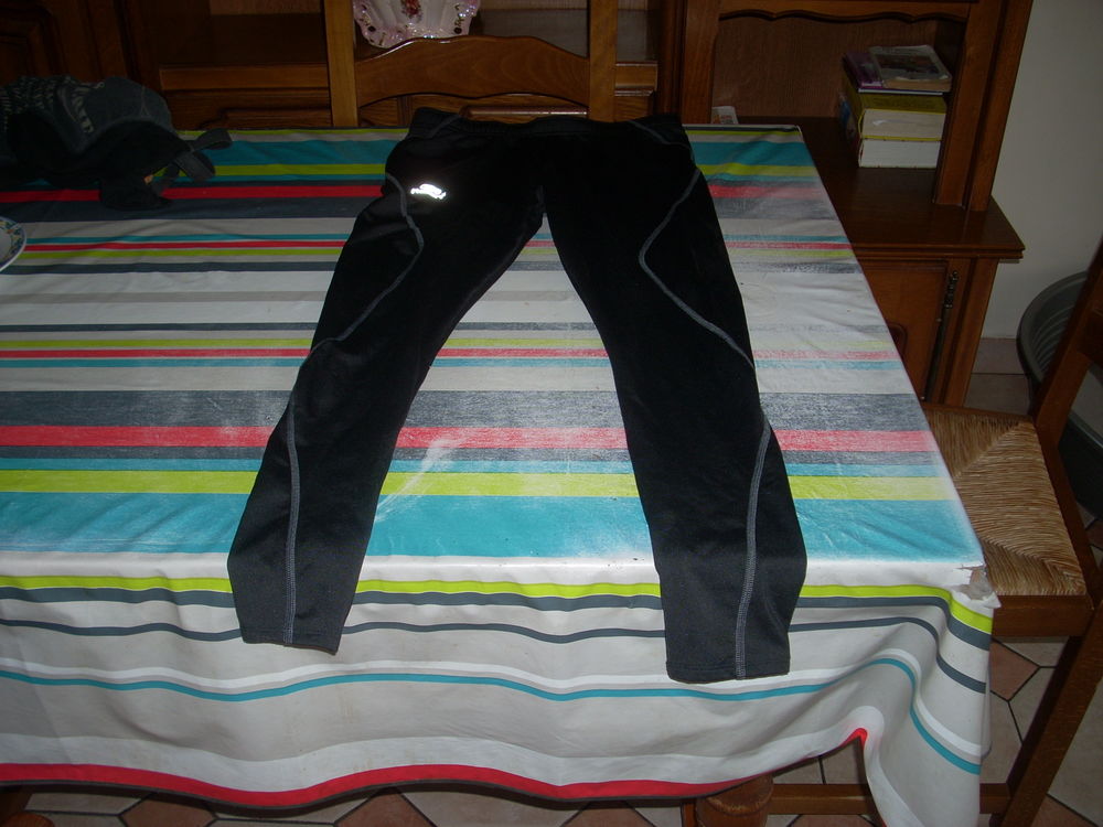 Pantalon de sport running noire KALENJI L Vêtements