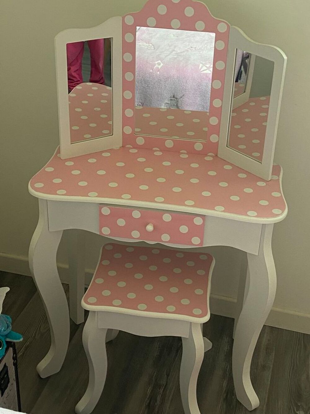 coiffeuse reine des neiges Mobilier enfants