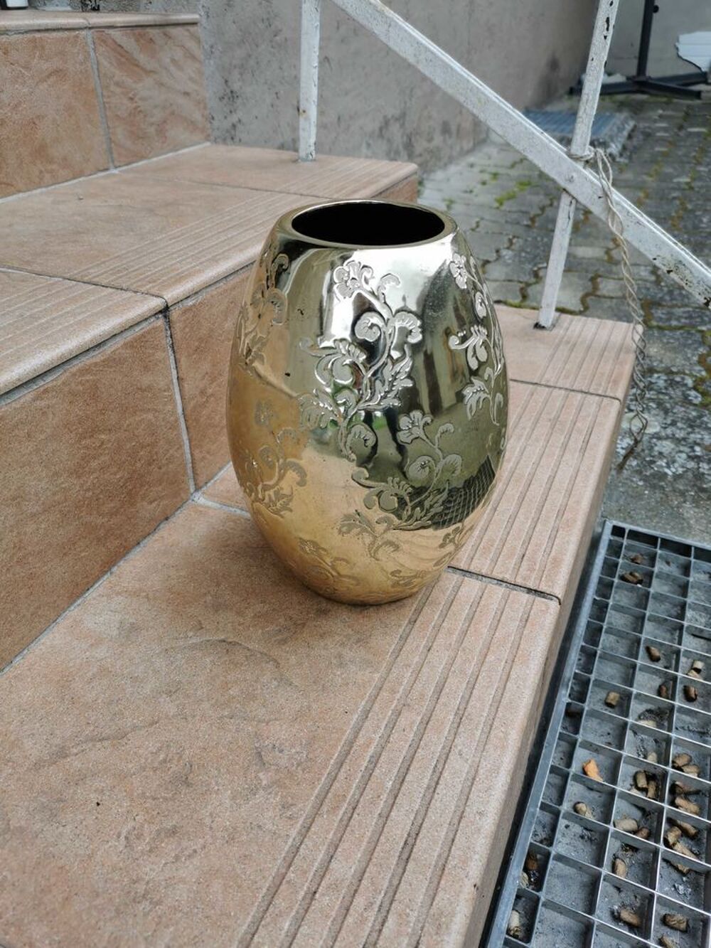 Grand Vase Décoration