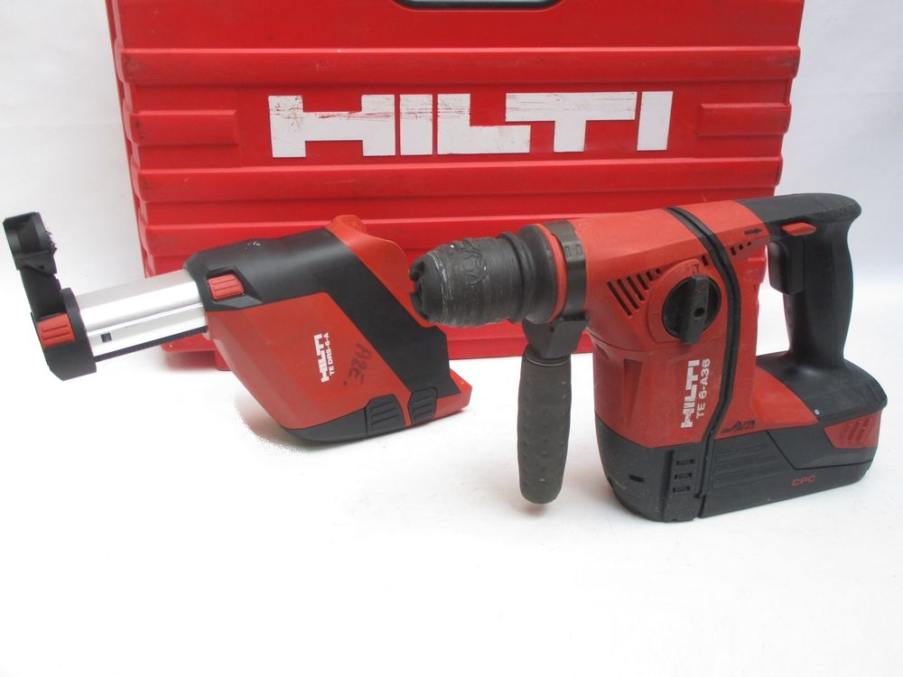 HILTI TE 6-A36 + TE DRS 6-A Bricolage