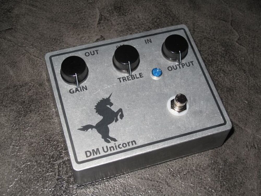 P&eacute;dale d'effet DM Unicorn Instruments de musique