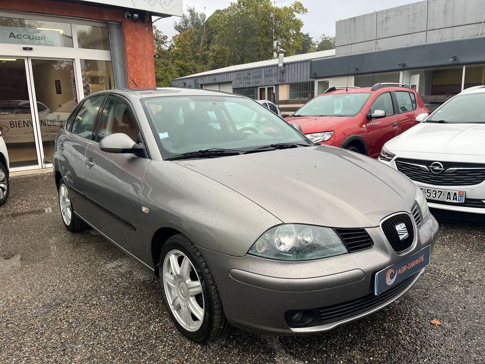 Ibiza 1.9 TDI 100 Sport Edition 2005 occasion 82000 Montauban