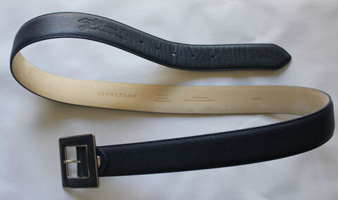 Ceinture cuir marine LONGCHAMP T. unique 110 Issy-les-Moulineaux (92)