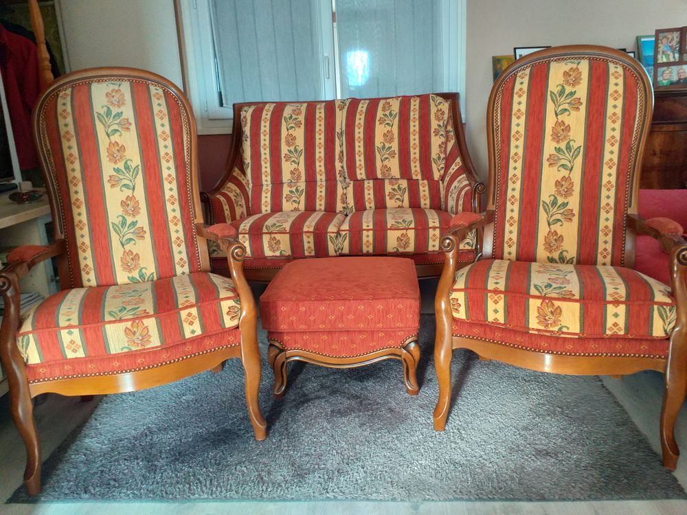 ensemble fauteuil canap&eacute; Meubles